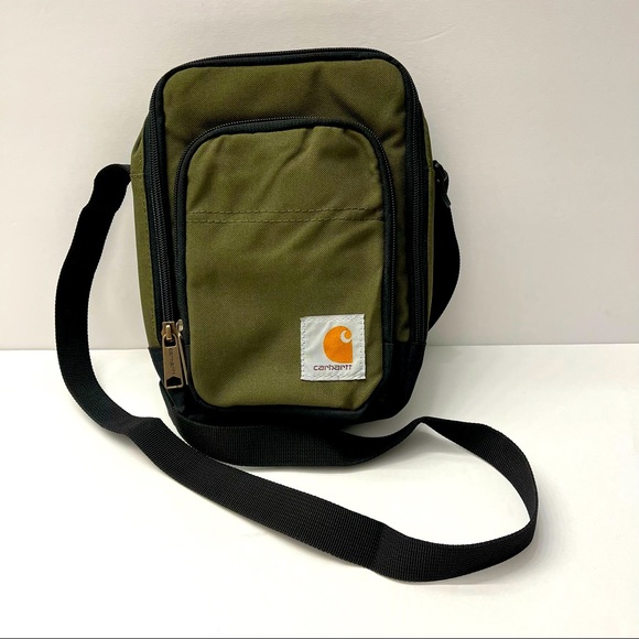 Carhartt Handbags - Carhartt Legacy Series Basil Crossbody Gear Organizer Bag Olive Green